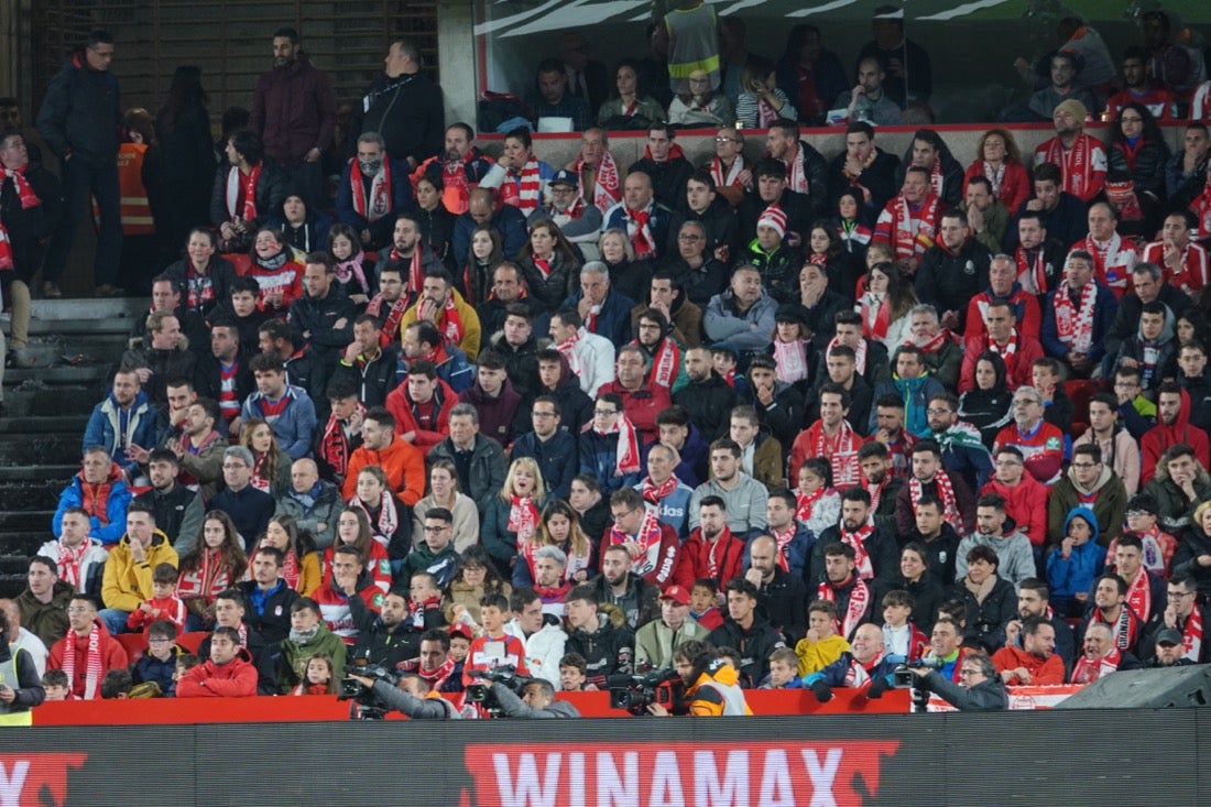 ¿Has ido a ver el duelo copero de este jueves? Aquí puedes bucarte en tu localidad en Los Cármenes