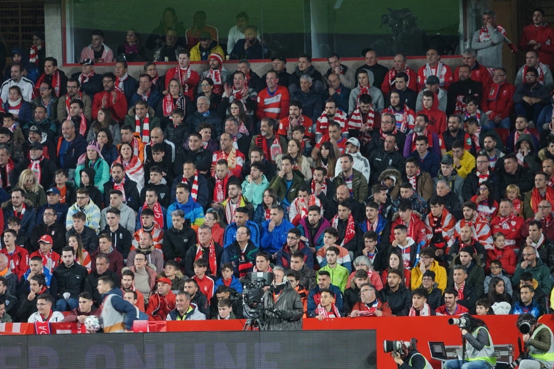 ¿Has ido a ver el duelo copero de este jueves? Aquí puedes bucarte en tu localidad en Los Cármenes