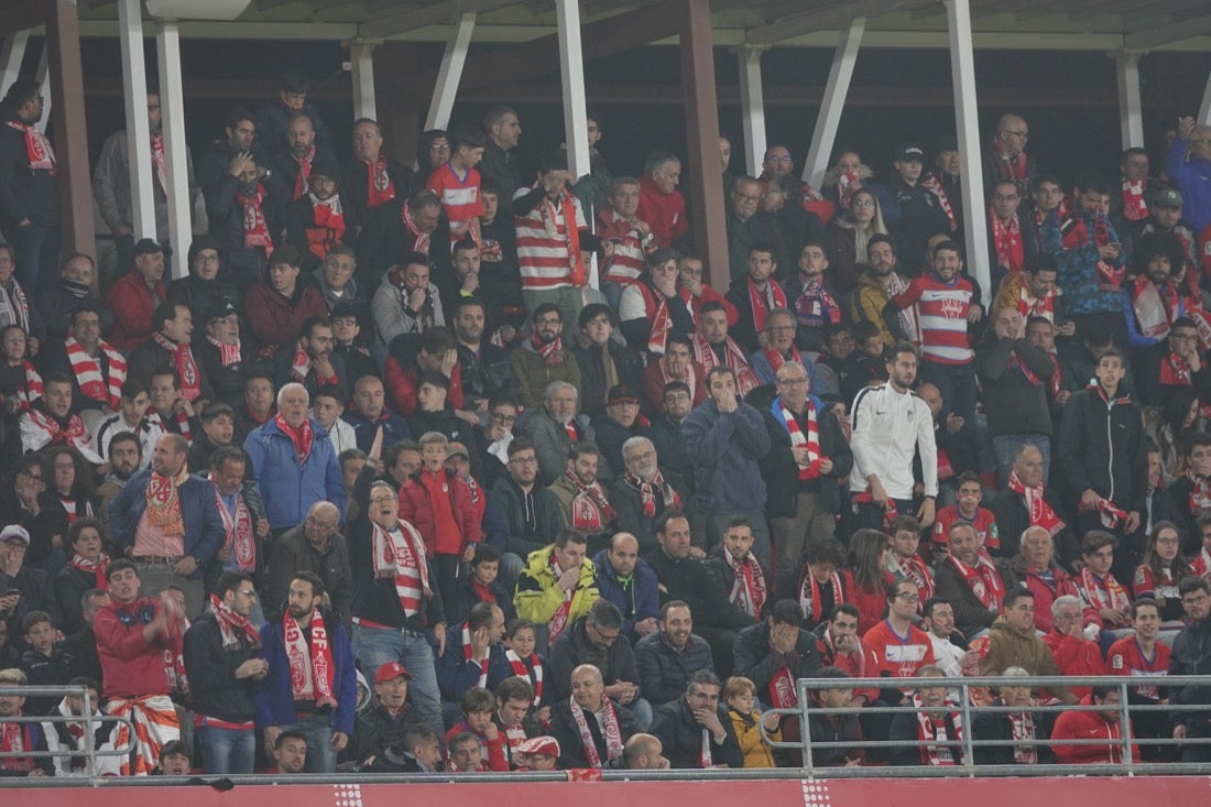 ¿Has ido a ver el duelo copero de este jueves? Aquí puedes bucarte en tu localidad en Los Cármenes