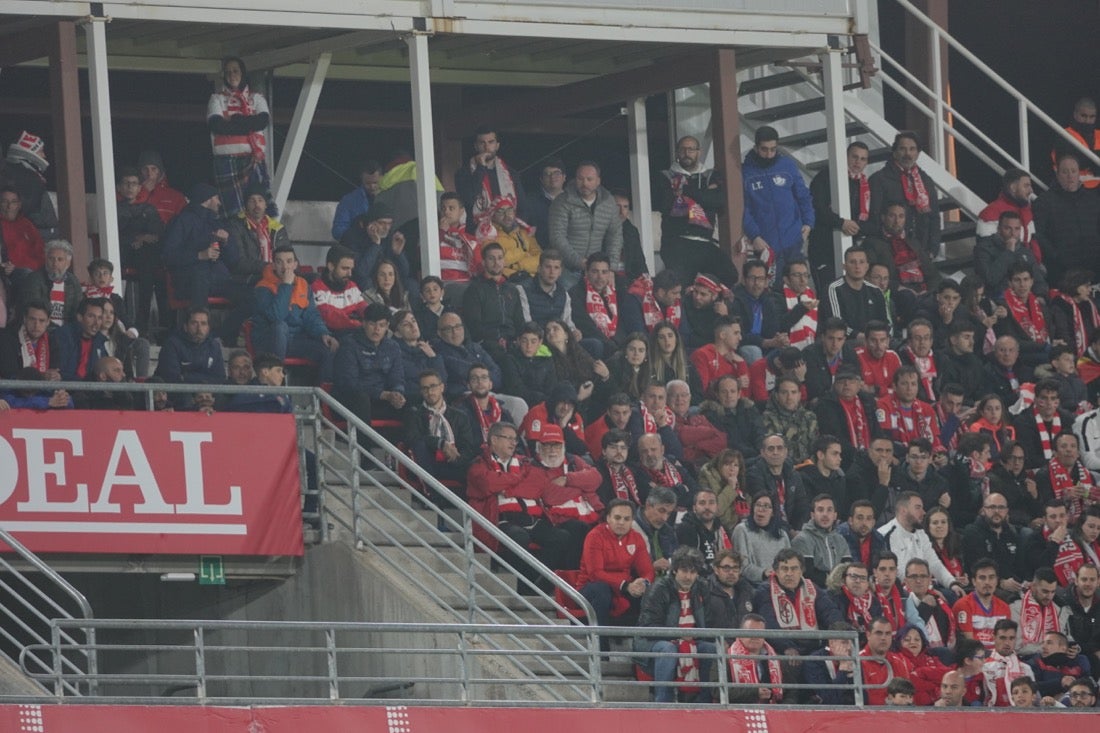 ¿Has ido a ver el duelo copero de este jueves? Aquí puedes bucarte en tu localidad en Los Cármenes