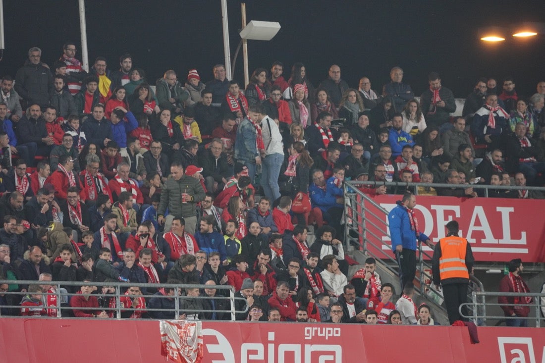 ¿Has ido a ver el duelo copero de este jueves? Aquí puedes bucarte en tu localidad en Los Cármenes