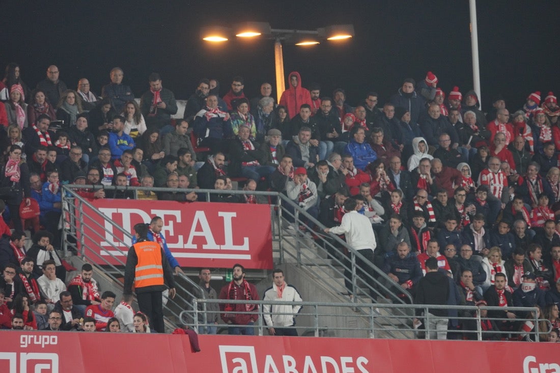 ¿Has ido a ver el duelo copero de este jueves? Aquí puedes bucarte en tu localidad en Los Cármenes