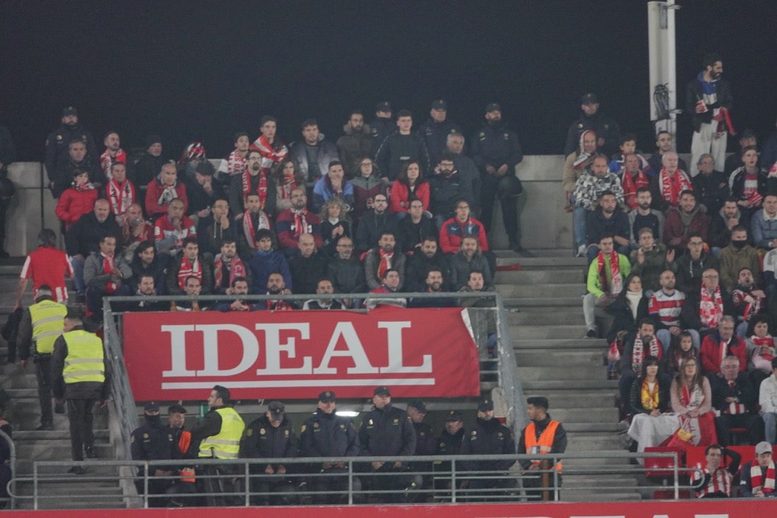 ¿Has ido a ver el duelo copero de este jueves? Aquí puedes bucarte en tu localidad en Los Cármenes