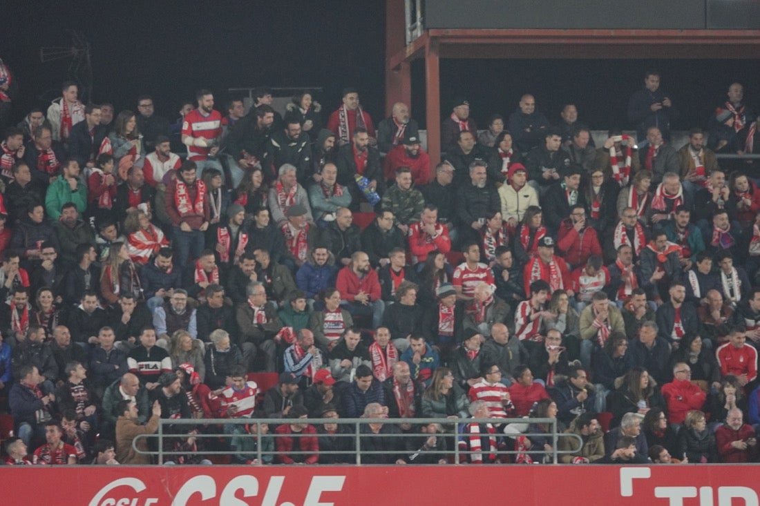 ¿Has ido a ver el duelo copero de este jueves? Aquí puedes bucarte en tu localidad en Los Cármenes