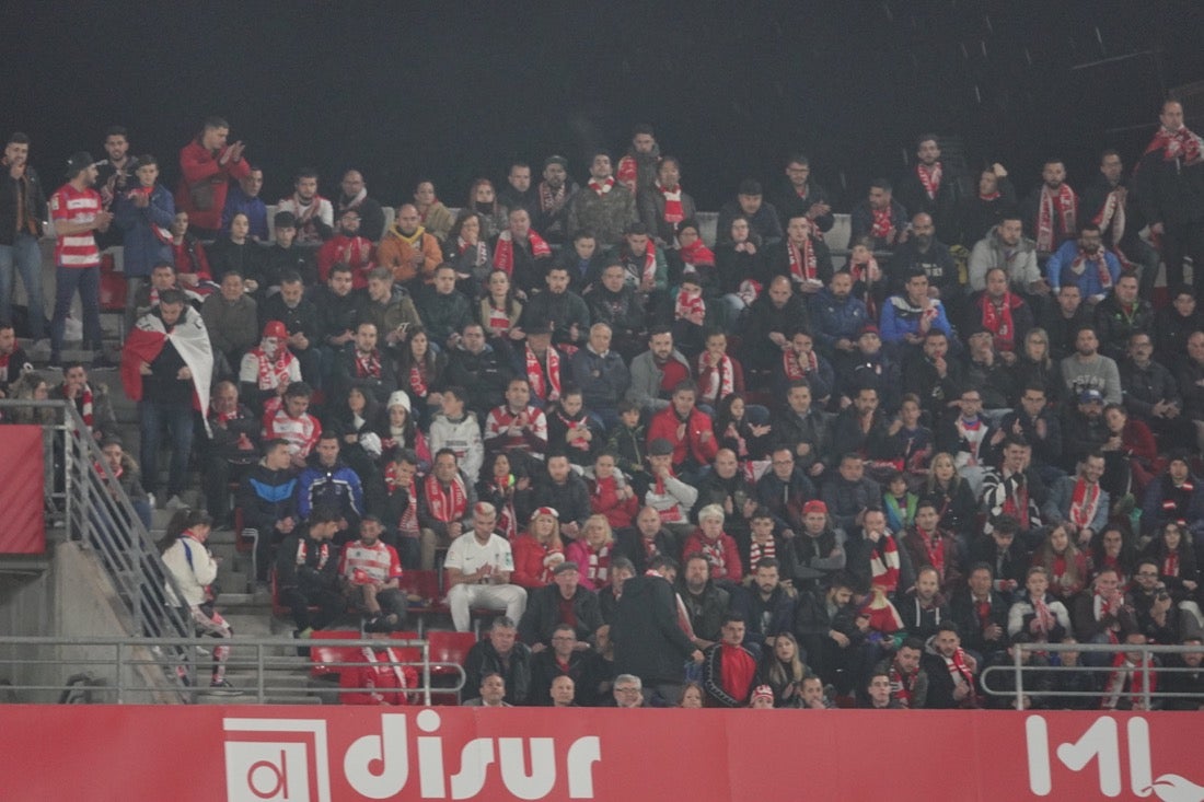 ¿Has ido a ver el duelo copero de este jueves? Aquí puedes bucarte en tu localidad en Los Cármenes