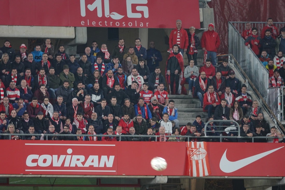 ¿Has ido a ver el duelo copero de este jueves? Aquí puedes bucarte en tu localidad en Los Cármenes