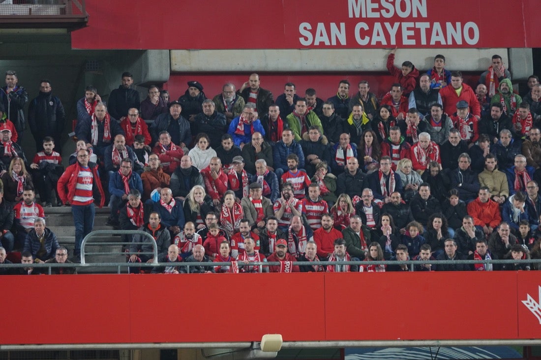 ¿Has ido a ver el duelo copero de este jueves? Aquí puedes bucarte en tu localidad en Los Cármenes