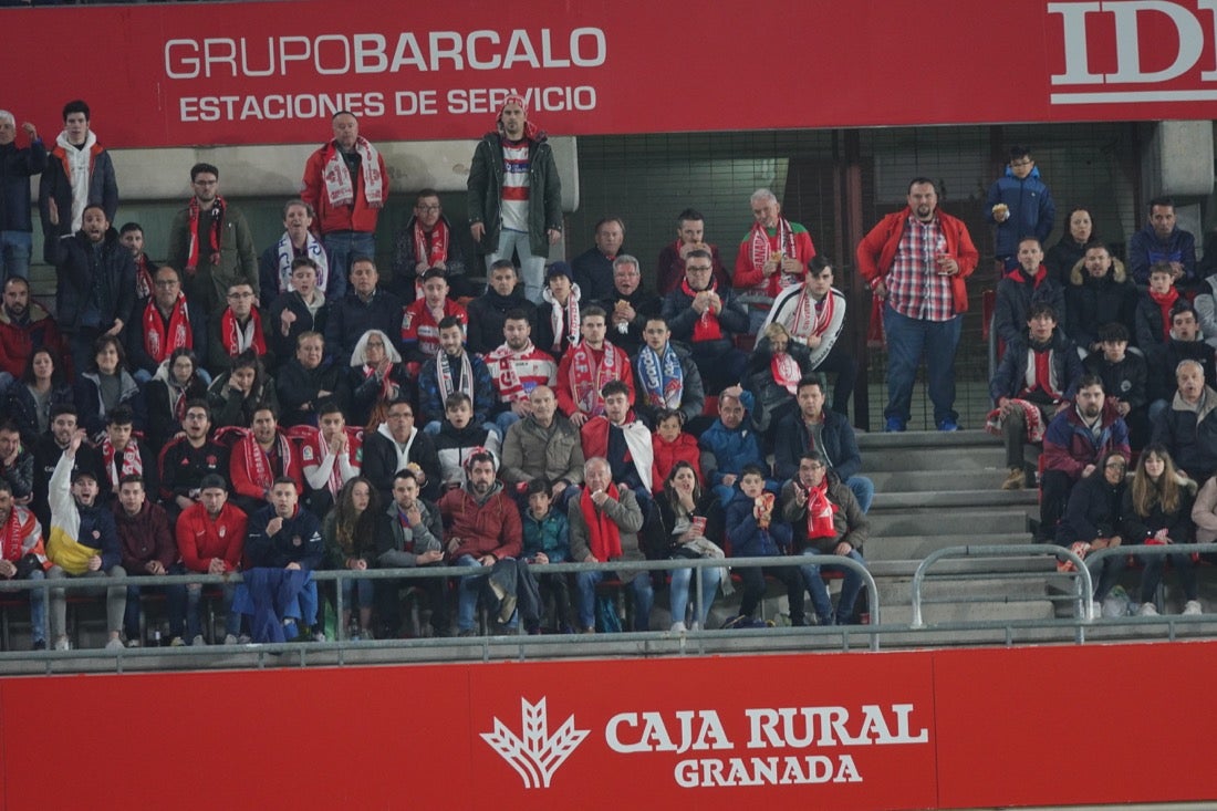 ¿Has ido a ver el duelo copero de este jueves? Aquí puedes bucarte en tu localidad en Los Cármenes