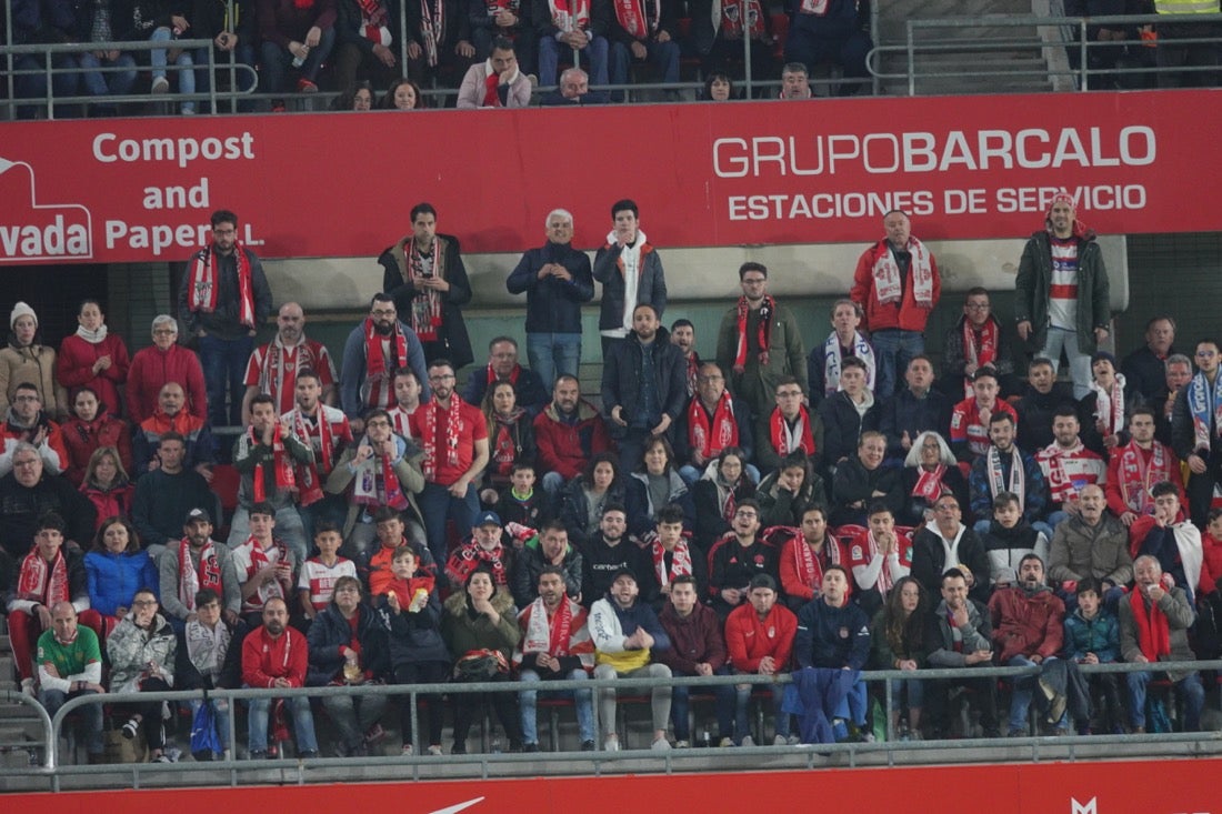 ¿Has ido a ver el duelo copero de este jueves? Aquí puedes bucarte en tu localidad en Los Cármenes