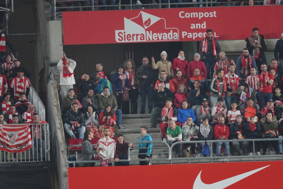 ¿Has ido a ver el duelo copero de este jueves? Aquí puedes bucarte en tu localidad en Los Cármenes