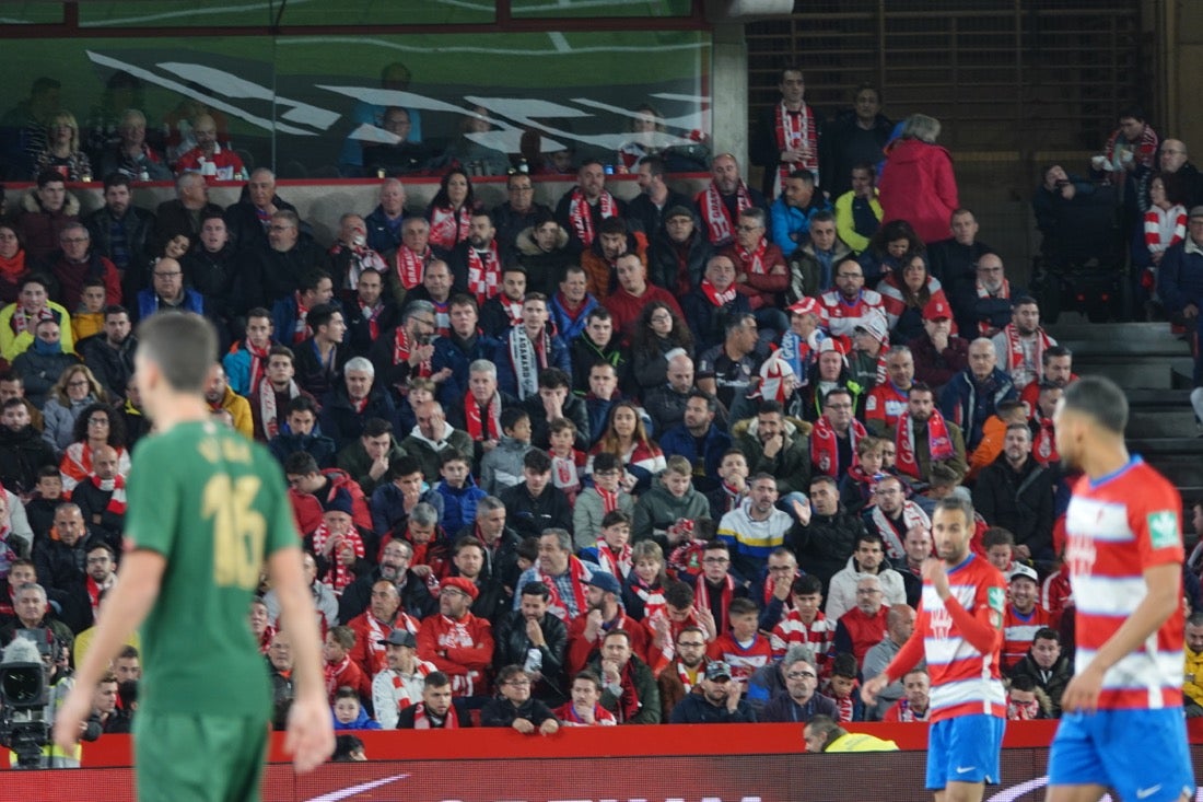 ¿Has ido a ver el duelo copero de este jueves? Aquí puedes bucarte en tu localidad en Los Cármenes