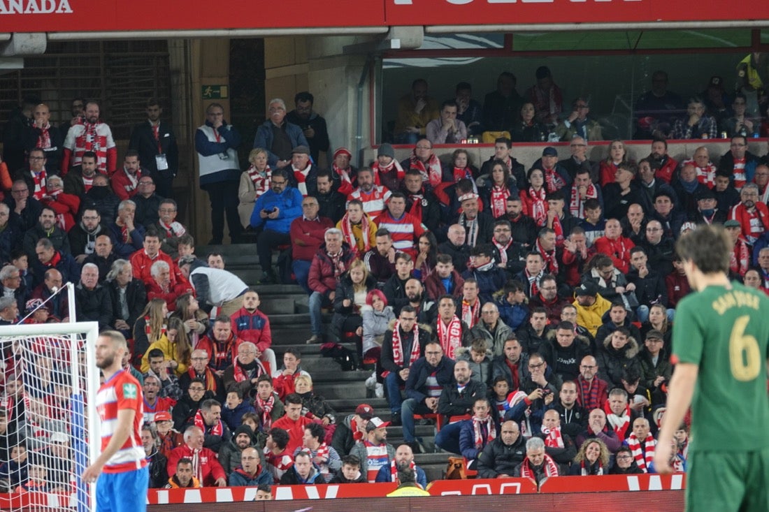 ¿Has ido a ver el duelo copero de este jueves? Aquí puedes bucarte en tu localidad en Los Cármenes