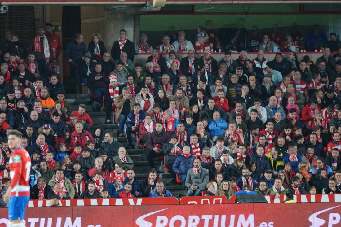 ¿Has ido a ver el duelo copero de este jueves? Aquí puedes bucarte en tu localidad en Los Cármenes