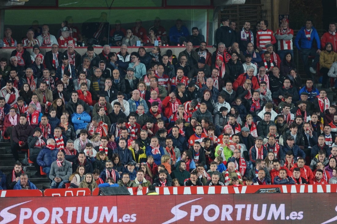 ¿Has ido a ver el duelo copero de este jueves? Aquí puedes bucarte en tu localidad en Los Cármenes