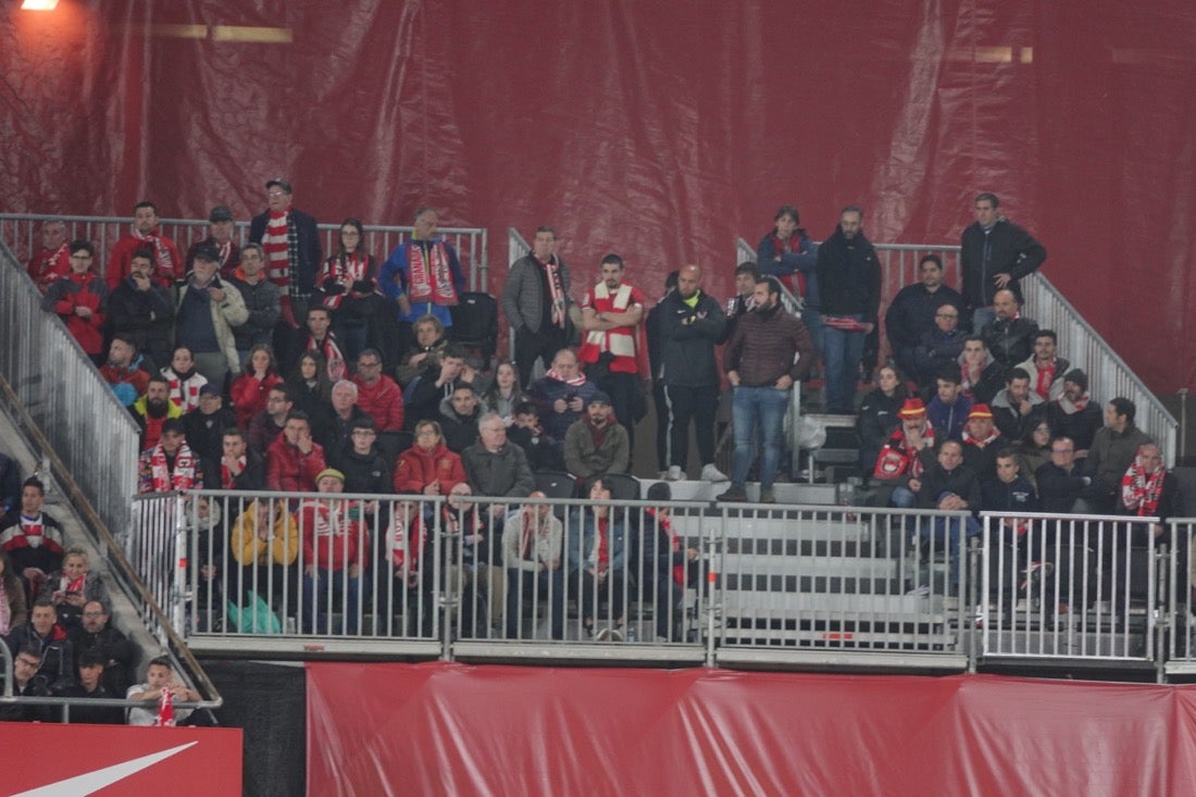 ¿Has ido a ver el duelo copero de este jueves? Aquí puedes bucarte en tu localidad en Los Cármenes