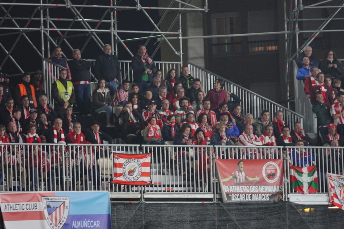 ¿Has ido a ver el duelo copero de este jueves? Aquí puedes bucarte en tu localidad en Los Cármenes