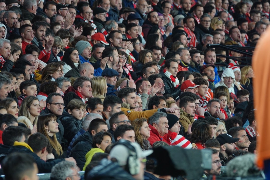 ¿Has ido a ver el duelo copero de este jueves? Aquí puedes bucarte en tu localidad en Los Cármenes