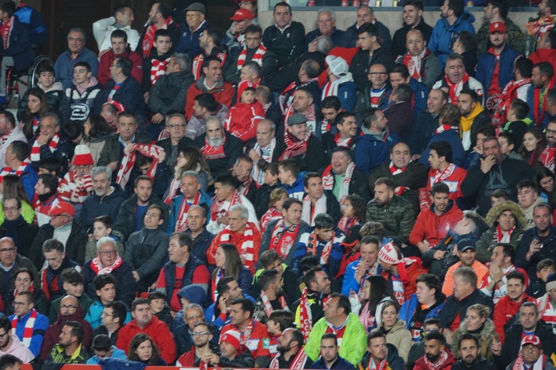 ¿Has ido a ver el duelo copero de este jueves? Aquí puedes bucarte en tu localidad en Los Cármenes