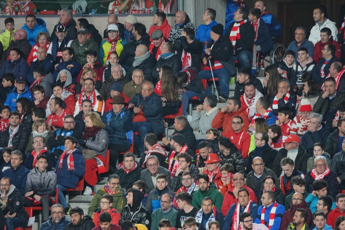 ¿Has ido a ver el duelo copero de este jueves? Aquí puedes bucarte en tu localidad en Los Cármenes