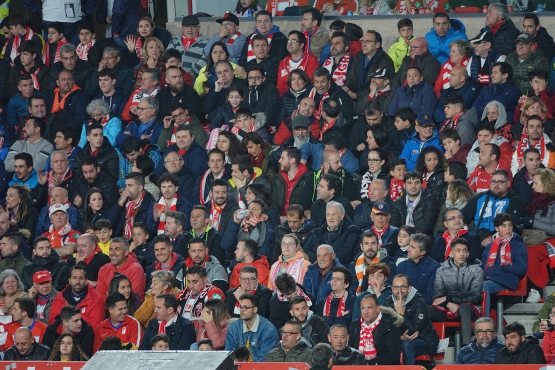 ¿Has ido a ver el duelo copero de este jueves? Aquí puedes bucarte en tu localidad en Los Cármenes