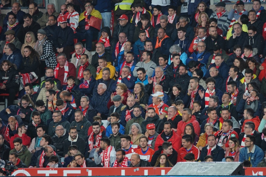 ¿Has ido a ver el duelo copero de este jueves? Aquí puedes bucarte en tu localidad en Los Cármenes