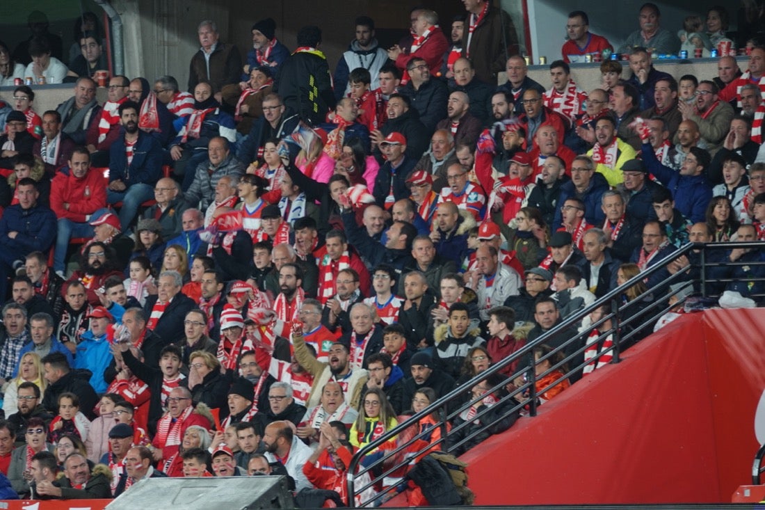 ¿Has ido a ver el duelo copero de este jueves? Aquí puedes bucarte en tu localidad en Los Cármenes