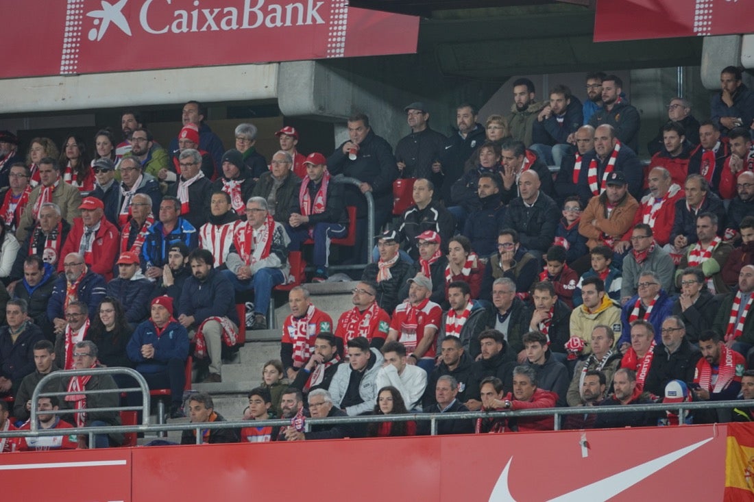 ¿Has ido a ver el duelo copero de este jueves? Aquí puedes bucarte en tu localidad en Los Cármenes