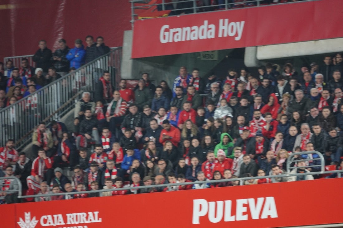 ¿Has ido a ver el duelo copero de este jueves? Aquí puedes bucarte en tu localidad en Los Cármenes