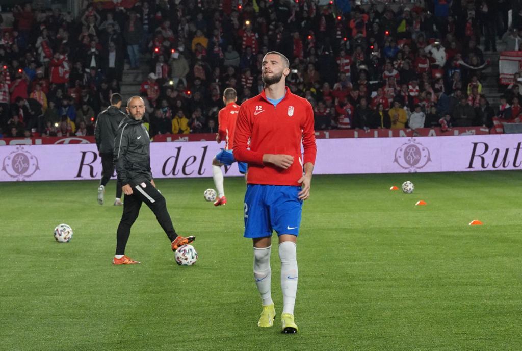 Las mejores imágenes de los momentos más destacados del duelo copero en Los Cármenes