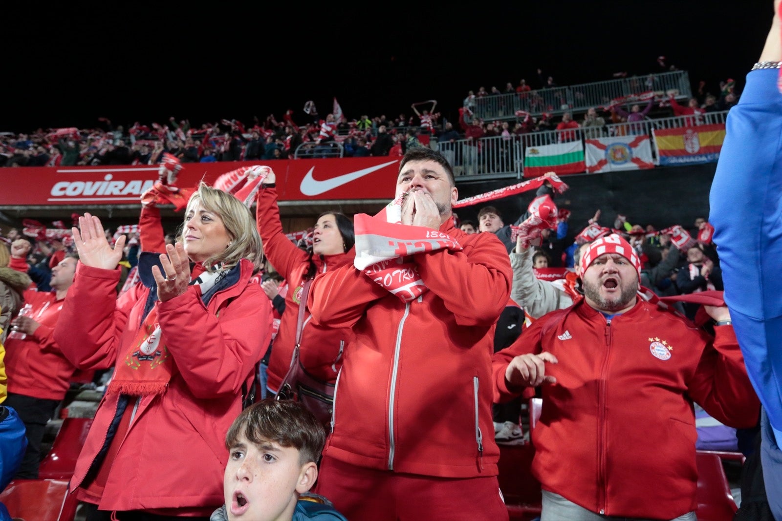 ¿Has ido a ver el duelo copero de este jueves? Aquí puedes bucarte en tu localidad en Los Cármenes