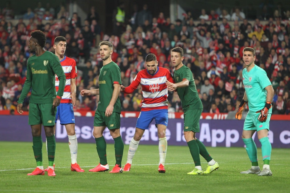 Las mejores imágenes de los momentos más destacados del duelo copero en Los Cármenes