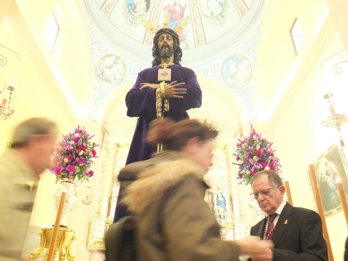 Fotos: Devoción y fe a los pies del Señor de Almería