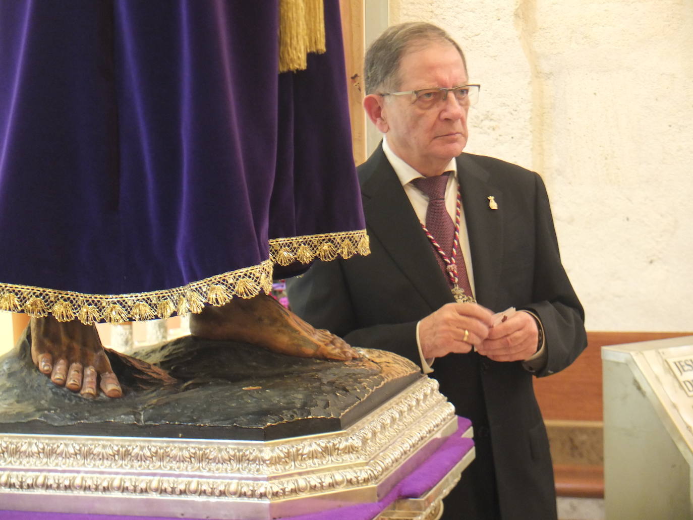 Fotos: Devoción y fe a los pies del Señor de Almería