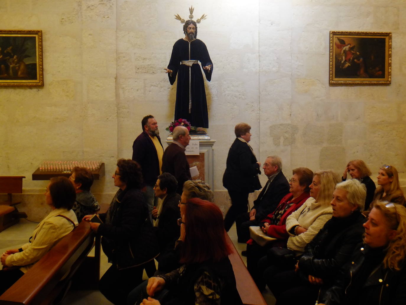 Fotos: Devoción y fe a los pies del Señor de Almería