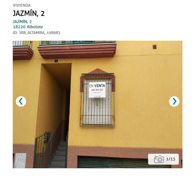 En total, hay 66 inmuebles de uno y dos dormitorios