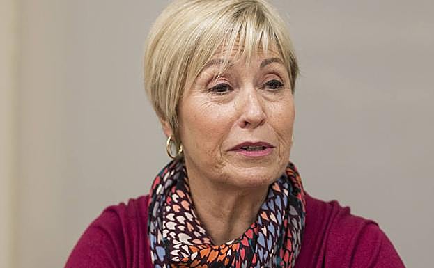 Ana Rubio. Catedrática jubilada de Filosofía del Derecho y Política en la Universidad de Granada. El feminismo ha impregnado su trayectoria académica. 