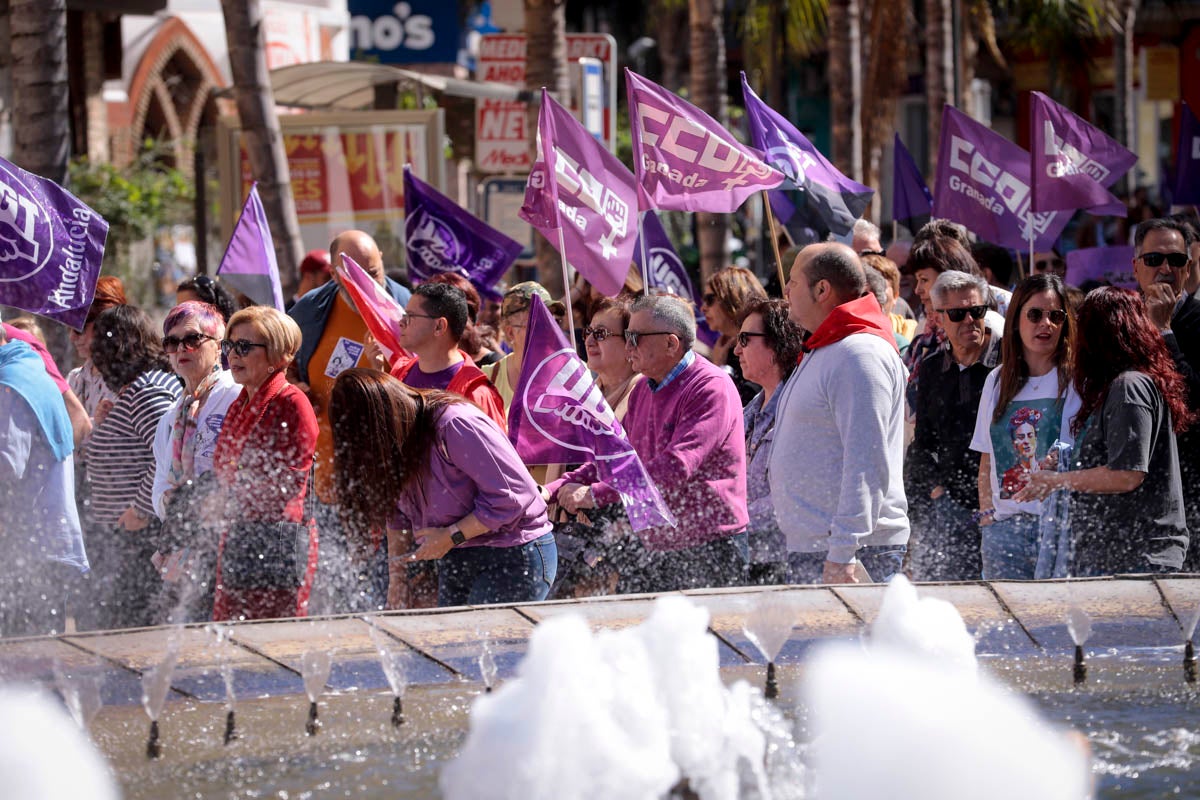 La ciudad costera también se ha echado a la calle este 8-M