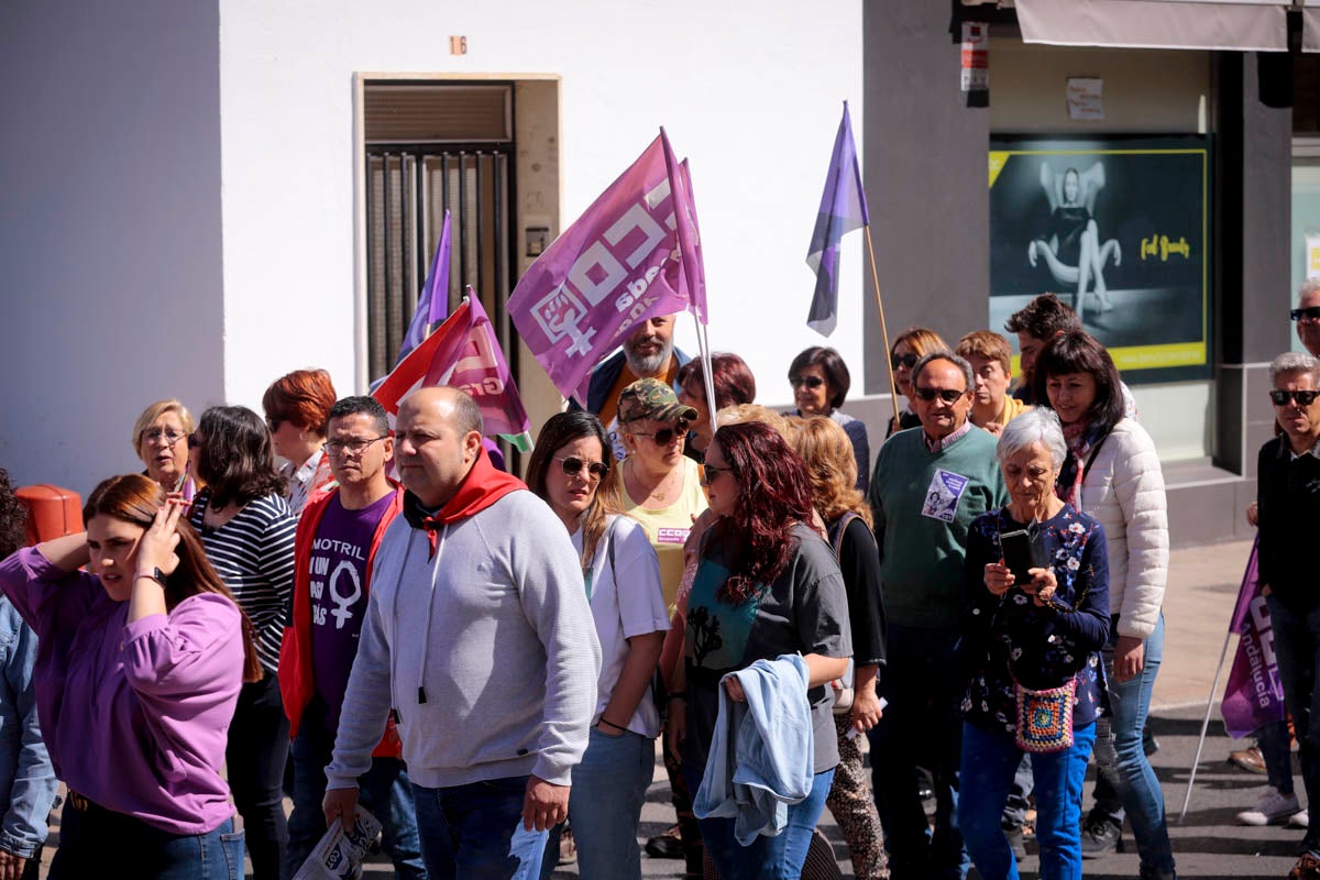 La ciudad costera también se ha echado a la calle este 8-M