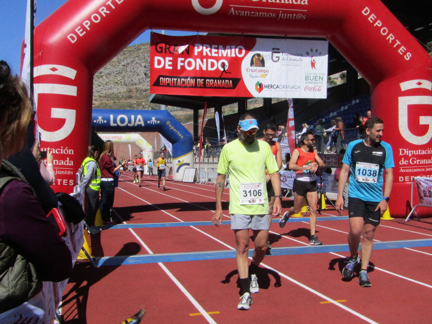 Fotos: Encuéntrate en la carrera de Loja del GP de Diputación (II)