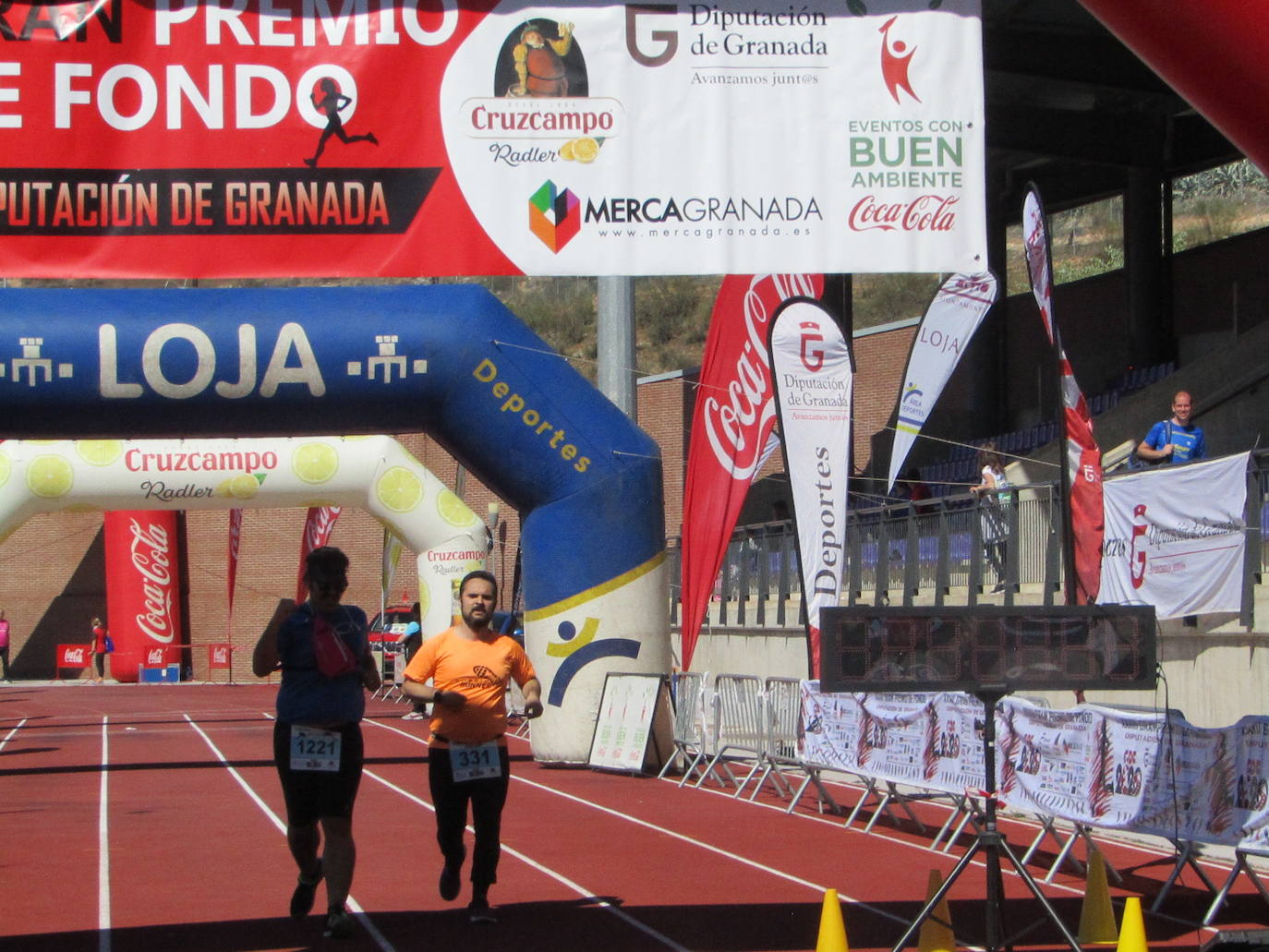 Fotos: Encuéntrate en la carrera de Loja del GP de Diputación (II)