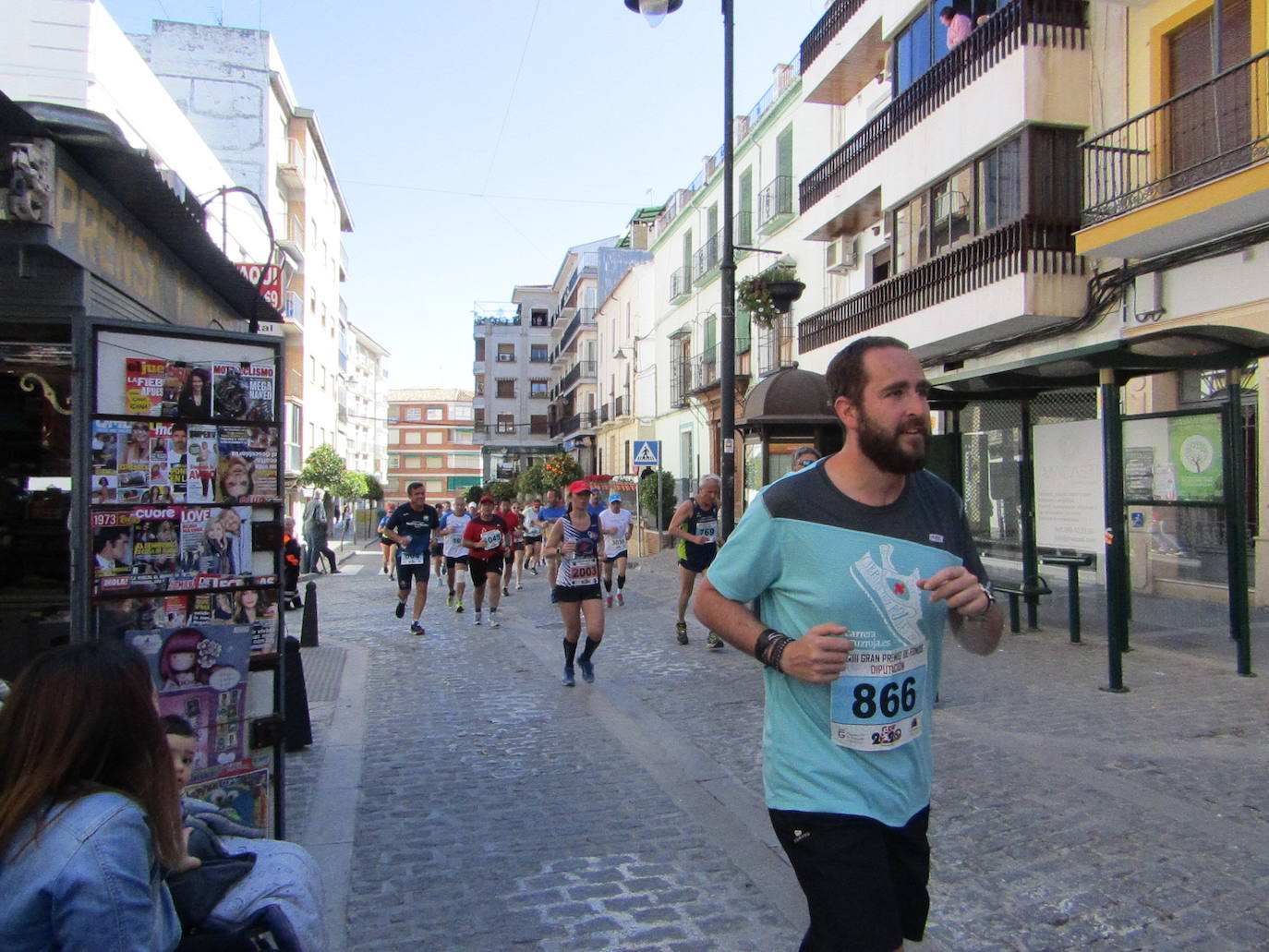 ¿Has estado en la prueba de este domingo? Aquí puedes verte corriendo