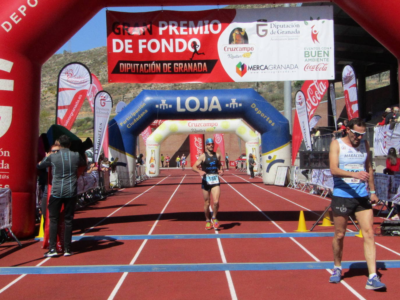 ¿Has estado en la prueba de este domingo? Aquí puedes verte corriendo