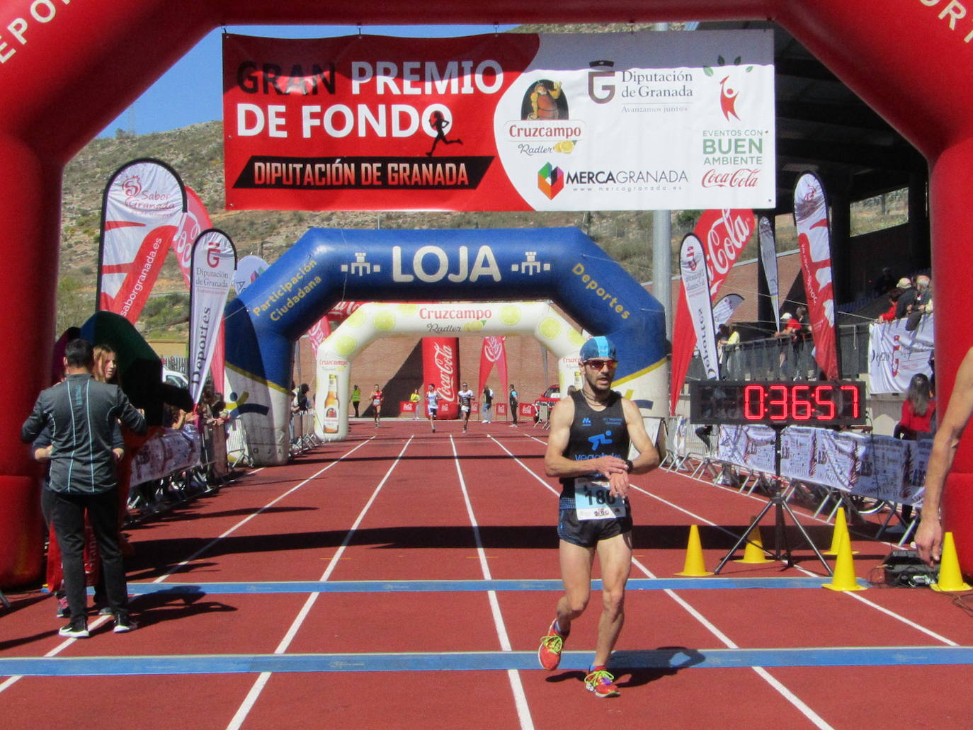 ¿Has estado en la prueba de este domingo? Aquí puedes verte corriendo