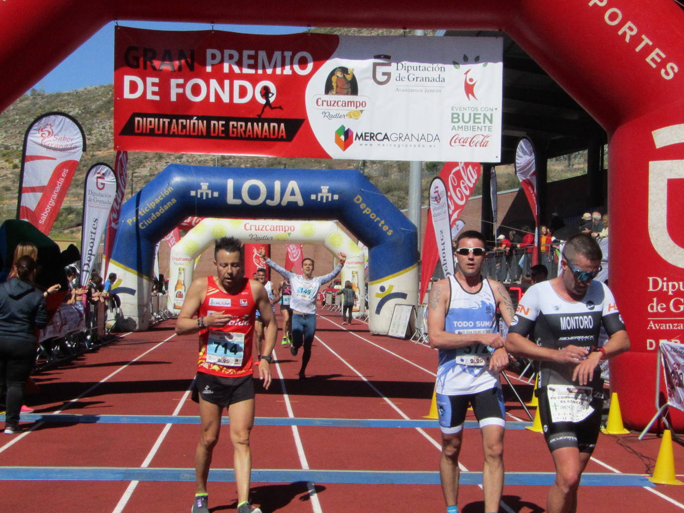 ¿Has estado en la prueba de este domingo? Aquí puedes verte corriendo