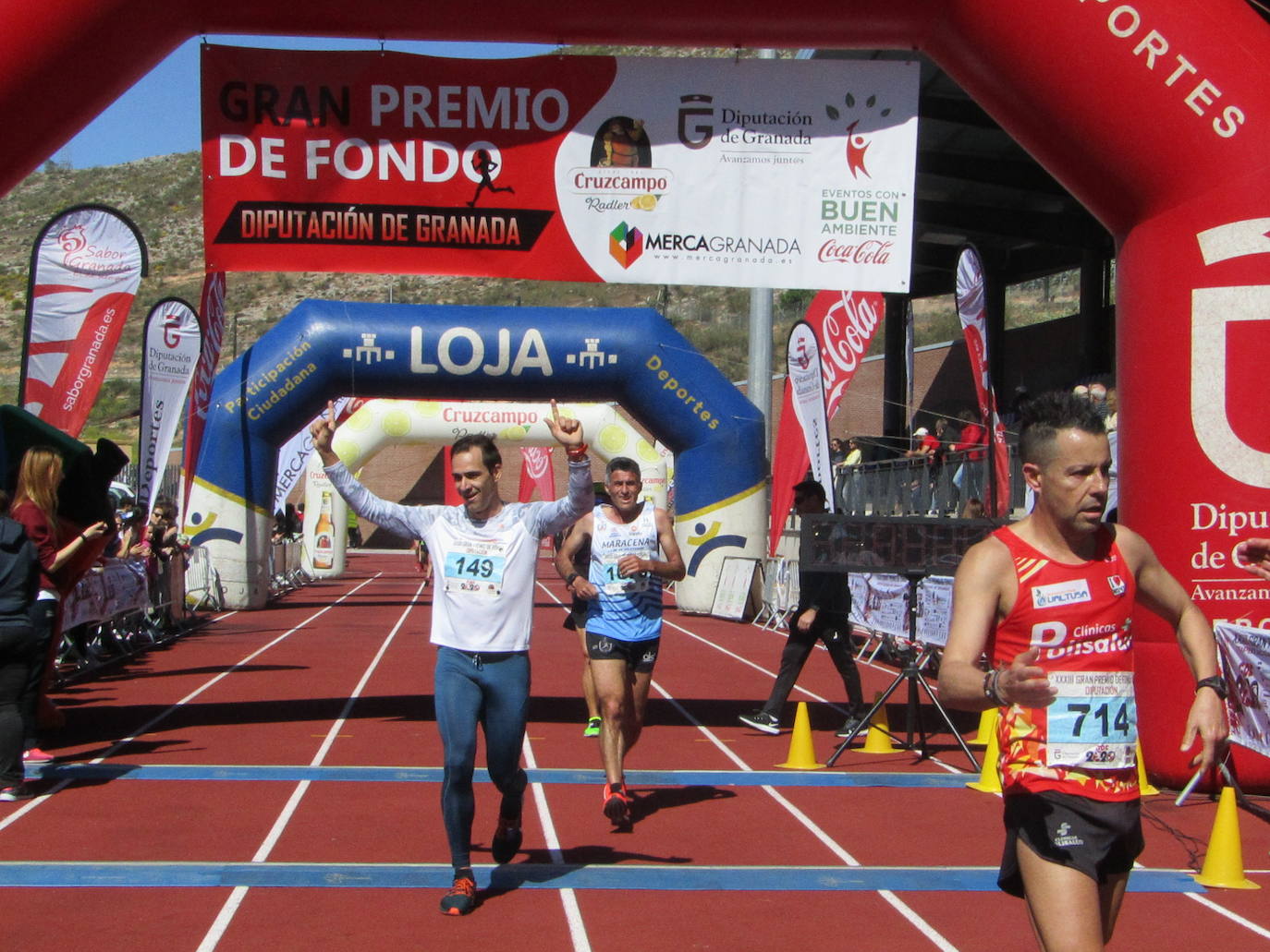 ¿Has estado en la prueba de este domingo? Aquí puedes verte corriendo