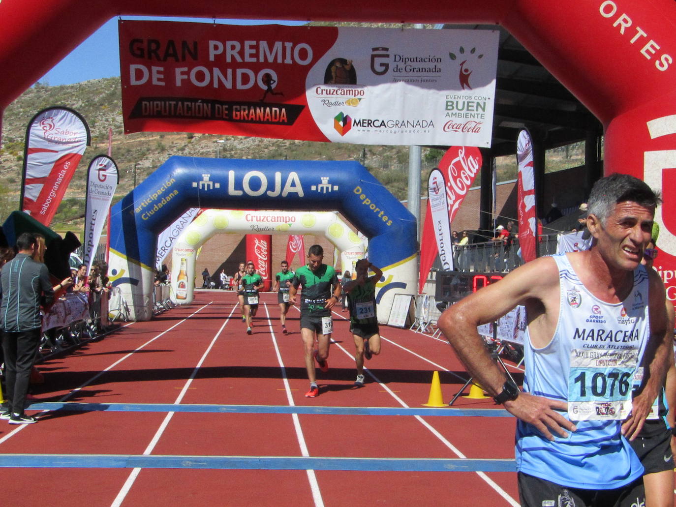 ¿Has estado en la prueba de este domingo? Aquí puedes verte corriendo