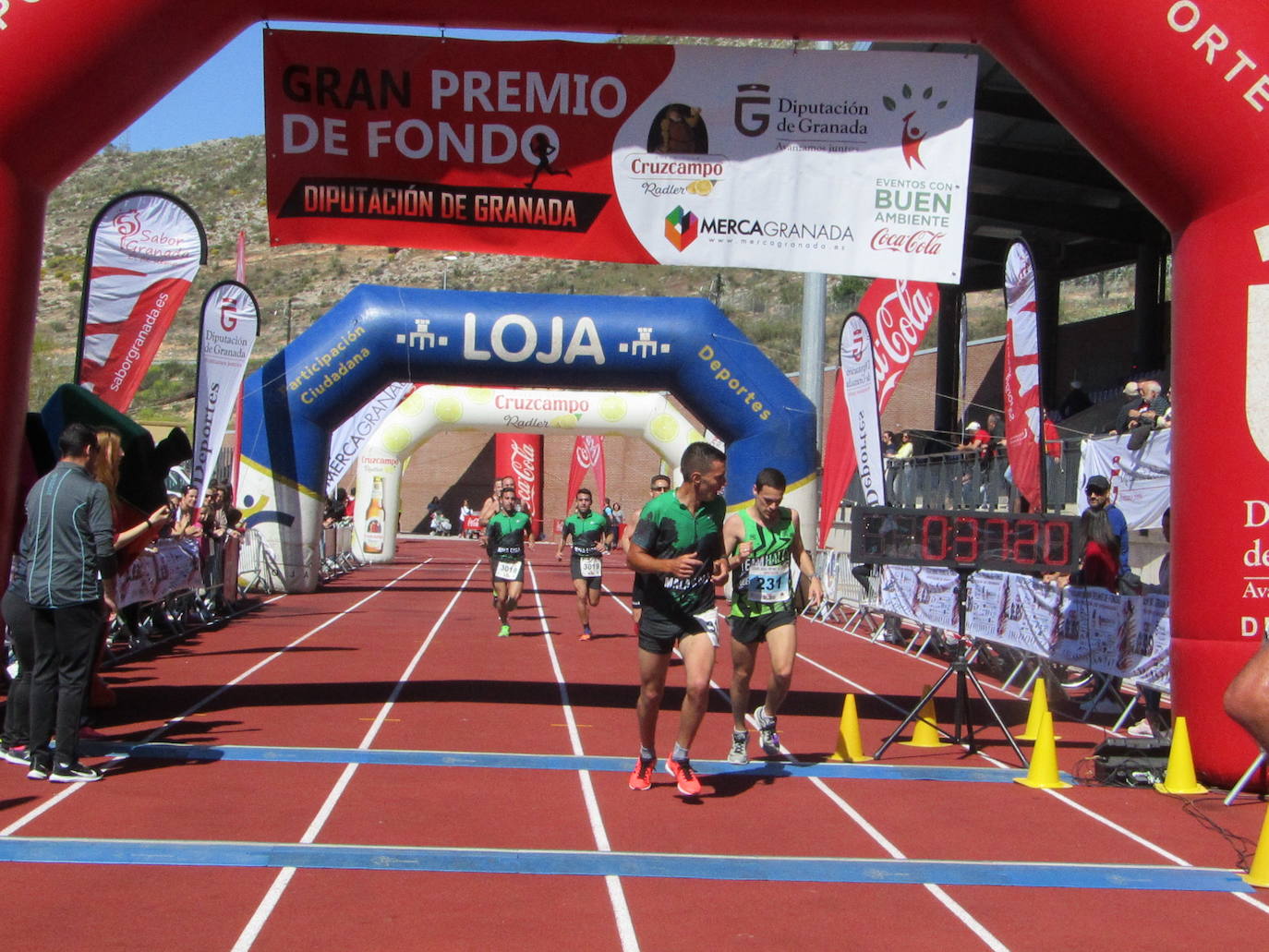 ¿Has estado en la prueba de este domingo? Aquí puedes verte corriendo