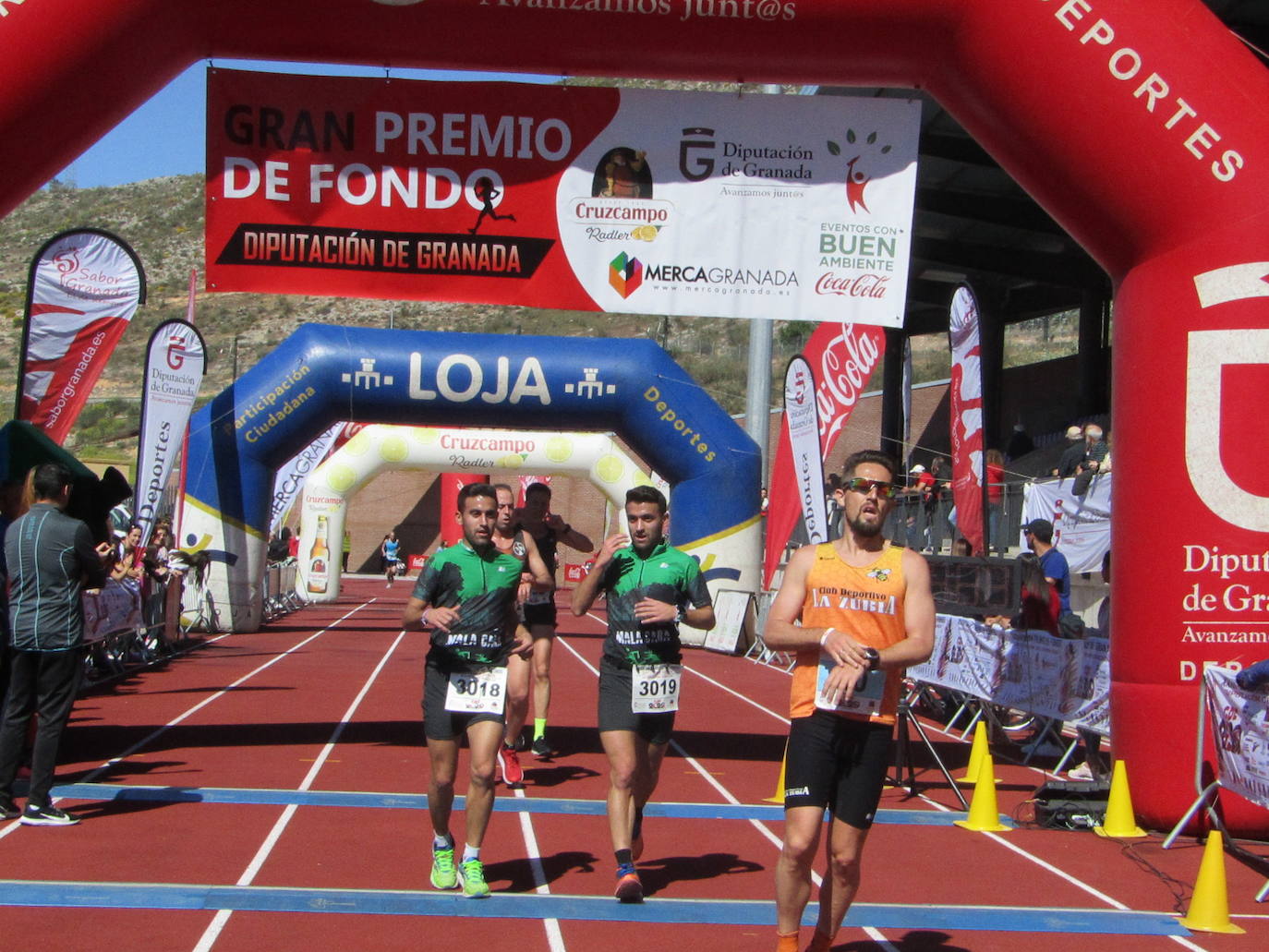 ¿Has estado en la prueba de este domingo? Aquí puedes verte corriendo