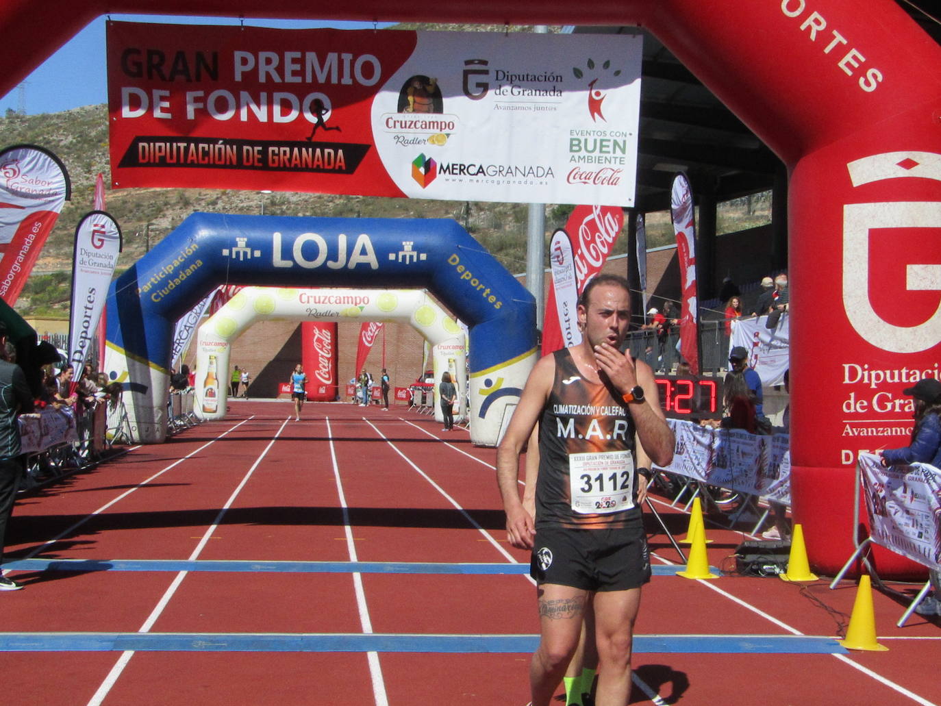 ¿Has estado en la prueba de este domingo? Aquí puedes verte corriendo