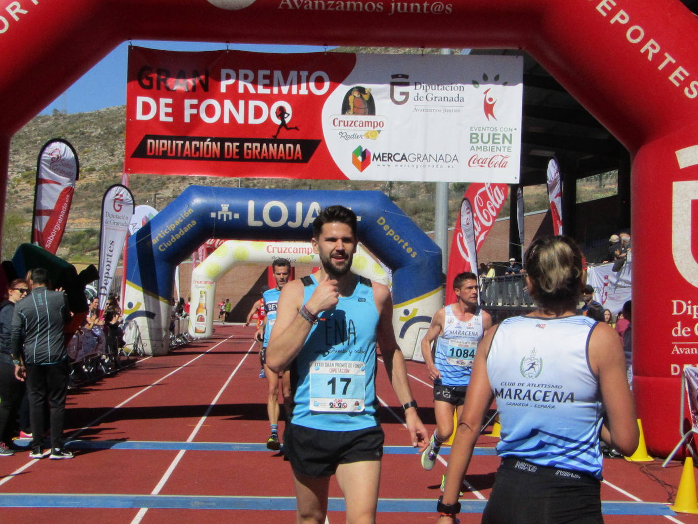 ¿Has estado en la prueba de este domingo? Aquí puedes verte corriendo